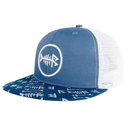 Bassdash Casquette de Camionneur à Bord Plat réglable Snapback Chapeau Maille Dos pour Hommes Femmes pêche Chasse - PATOGAZ