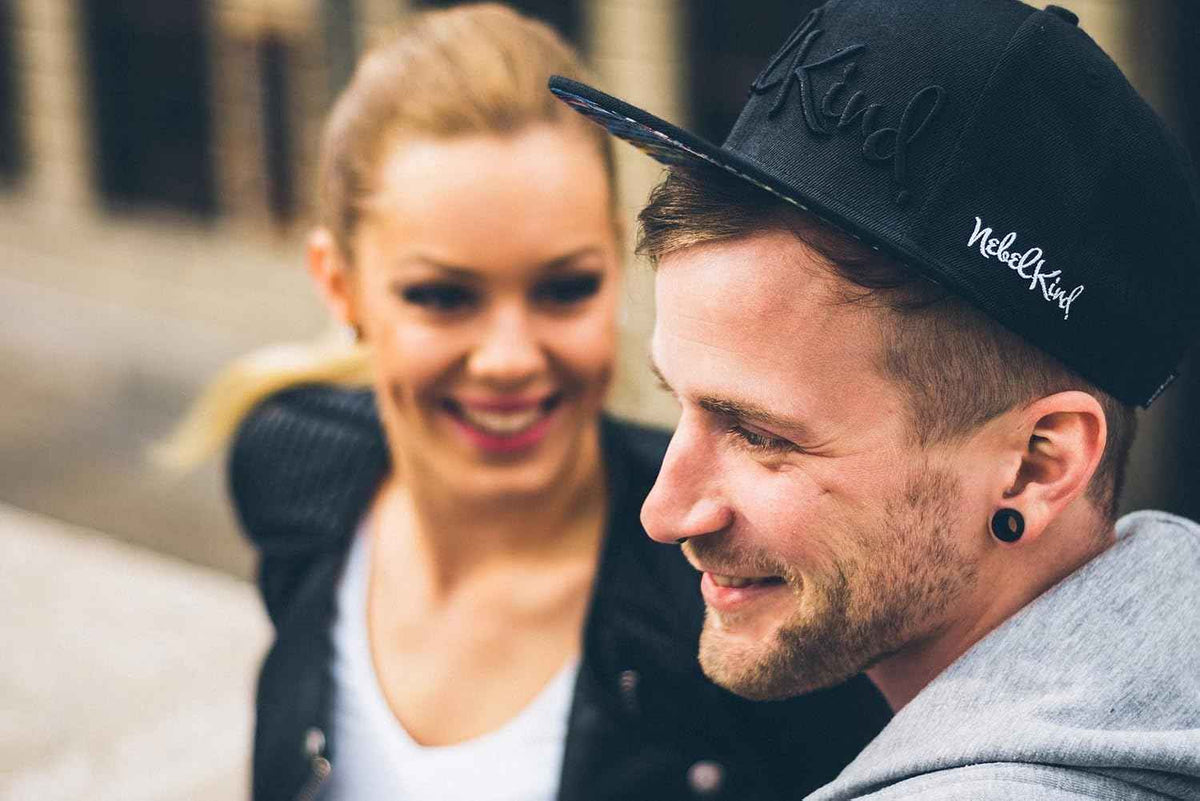 Nebelkind Casquette Snapback pour Homme et Femme - Noir - Taille Unique - Taille Unique - Réglable - Unisexe - De qualité supérieure - Style Streetwear - Casquette de Baseball avec visière Droite -