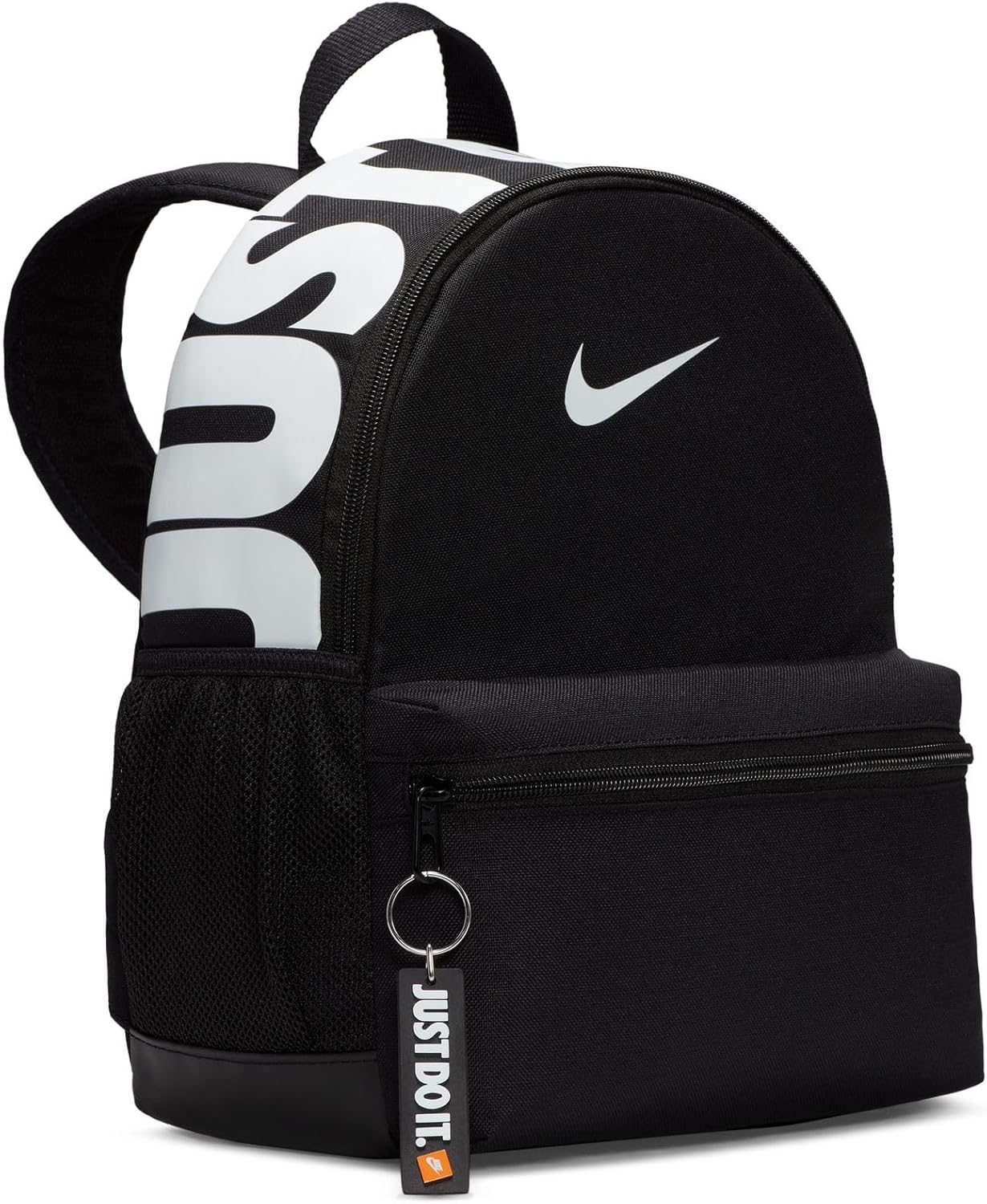 Nike_Y NK BRSLA JDI MINI , Mixte enfant, Noir/Blanc, Taille unique - PATOGAZ