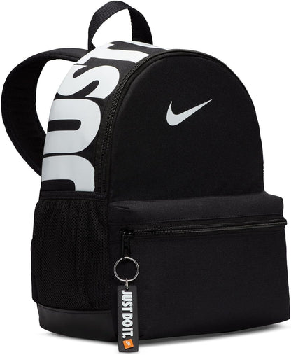 Nike_Y NK BRSLA JDI MINI , Mixte enfant, Noir/Blanc, Taille unique - PATOGAZ