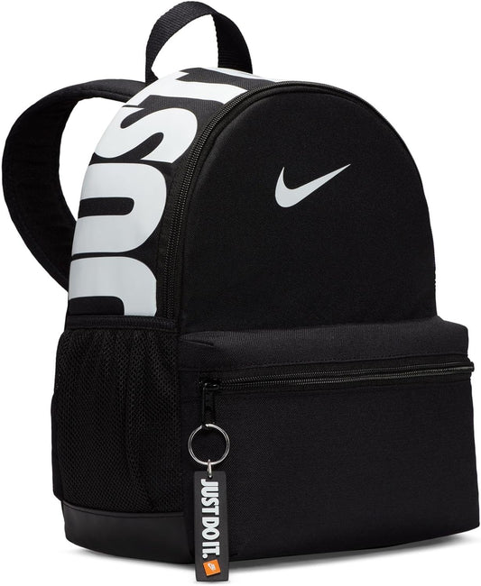 Nike_Y NK BRSLA JDI MINI , Mixte enfant, Noir/Blanc, Taille unique - PATOGAZ