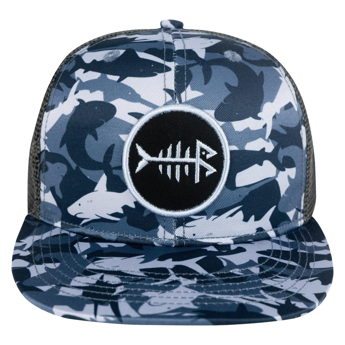 Bassdash Casquette de Camionneur à Bord Plat réglable Snapback Chapeau Maille Dos pour Hommes Femmes pêche Chasse - PATOGAZ