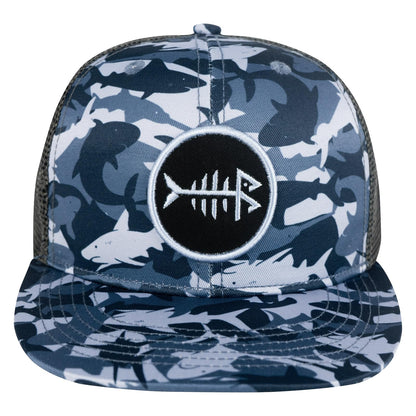 Bassdash Casquette de Camionneur à Bord Plat réglable Snapback Chapeau Maille Dos pour Hommes Femmes pêche Chasse - PATOGAZ