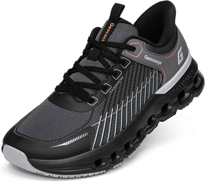 Baskets Larges Chaussures de Sport Homme | Chaussures à bout large, Pieds Larges, Respirant, Antidérapant, Amorti, pour Sorties quotidiennes, Fitness, Jogging