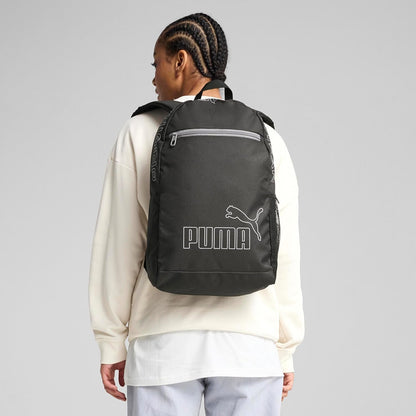PUMA PUMA PHASE Backpack II, Sacs à dos classiques Unisexe, PUMA Black, OSFA - 091166 - PATOGAZ