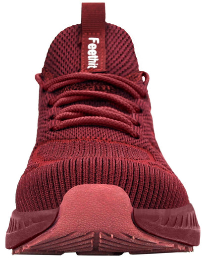 Feethit Baskets et Chaussures de Sport Homme Tennis Running Marche Sneakers | Mesh respirant, intérieur doux, amorti EVA, semelle en caoutchouc antidérapante, lacets réglables, sport et quotidien - PATOGAZ