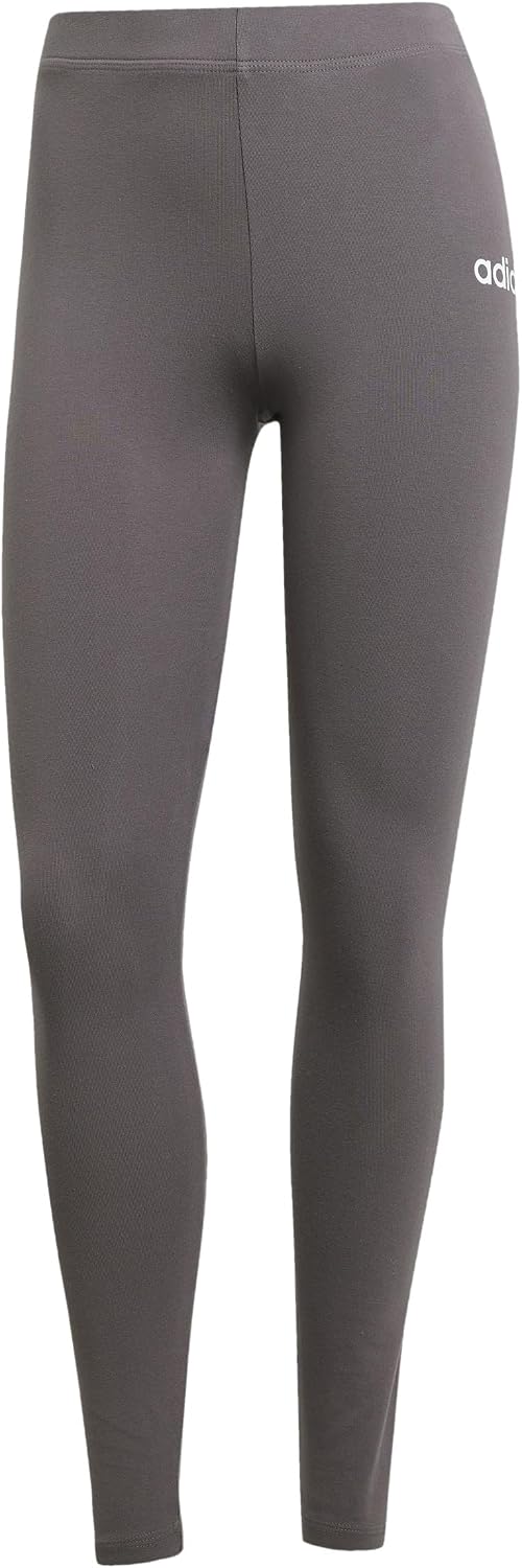 adidas Femme Essentials Linear Cotton Leggings - PATOGAZ