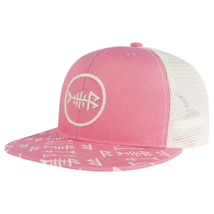 Bassdash Casquette de Camionneur à Bord Plat réglable Snapback Chapeau Maille Dos pour Hommes Femmes pêche Chasse - PATOGAZ