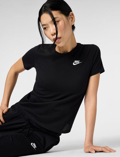 Nike W NSW Club SS Tee Shirt Femme - PATOGAZ