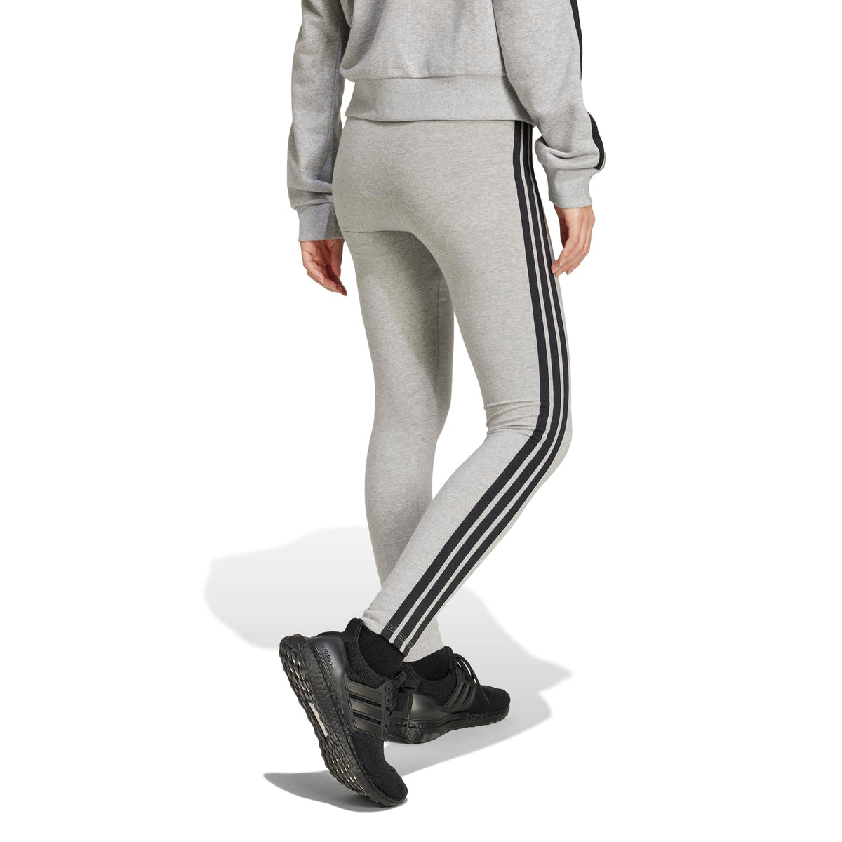 adidas Women's Legging Coton 3 Bandes Essentials - PATOGAZ