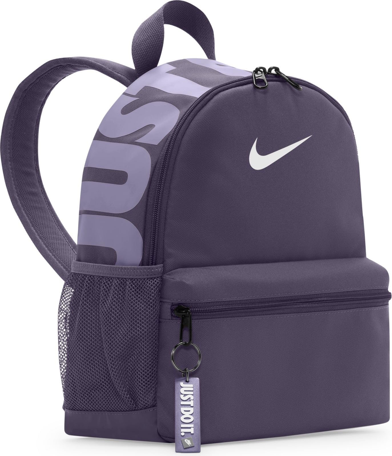 Nike_Y NK BRSLA JDI MINI , Mixte enfant, Noir/Blanc, Taille unique - PATOGAZ