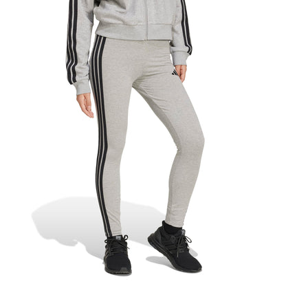 adidas Women's Legging Coton 3 Bandes Essentials - PATOGAZ