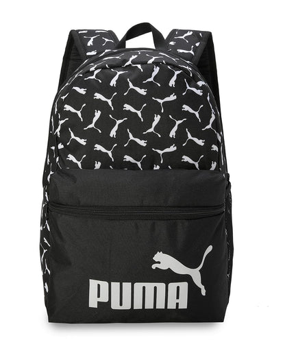 PUMA PUMA PHASE Backpack, Sacs à dos classiques Unisexe, PUMA Black-Gold-No.1 Logo, OSFA - 091164 - PATOGAZ