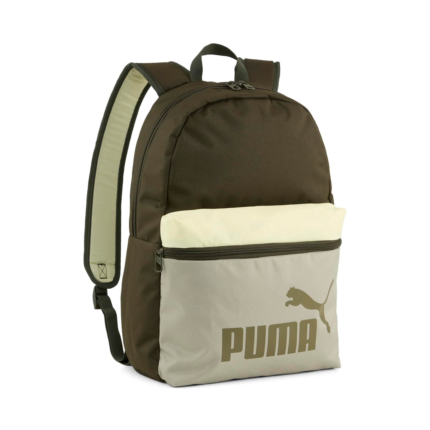 PUMA PUMA PHASE Backpack, Sacs à dos classiques Unisexe, PUMA Black-Gold-No.1 Logo, OSFA - 091164 - PATOGAZ