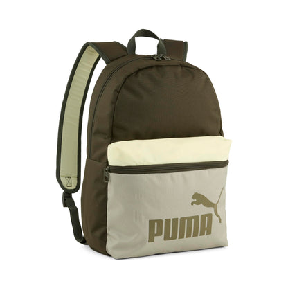 PUMA PUMA PHASE Backpack, Sacs à dos classiques Unisexe, PUMA Black-Gold-No.1 Logo, OSFA - 091164 - PATOGAZ