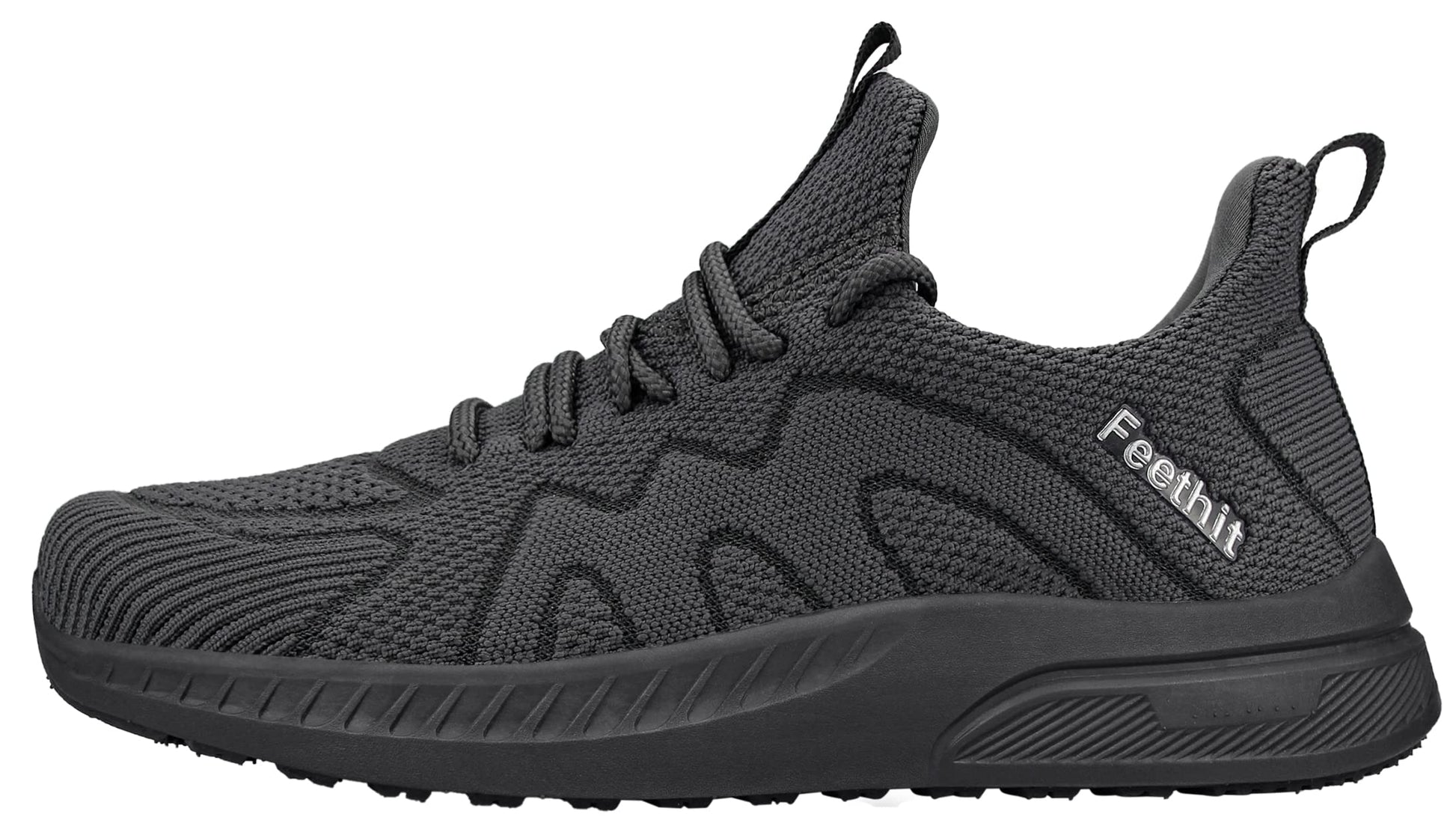 Feethit Baskets et Chaussures de Sport Homme Tennis Running Marche Sneakers | Mesh respirant, intérieur doux, amorti EVA, semelle en caoutchouc antidérapante, lacets réglables, sport et quotidien - PATOGAZ