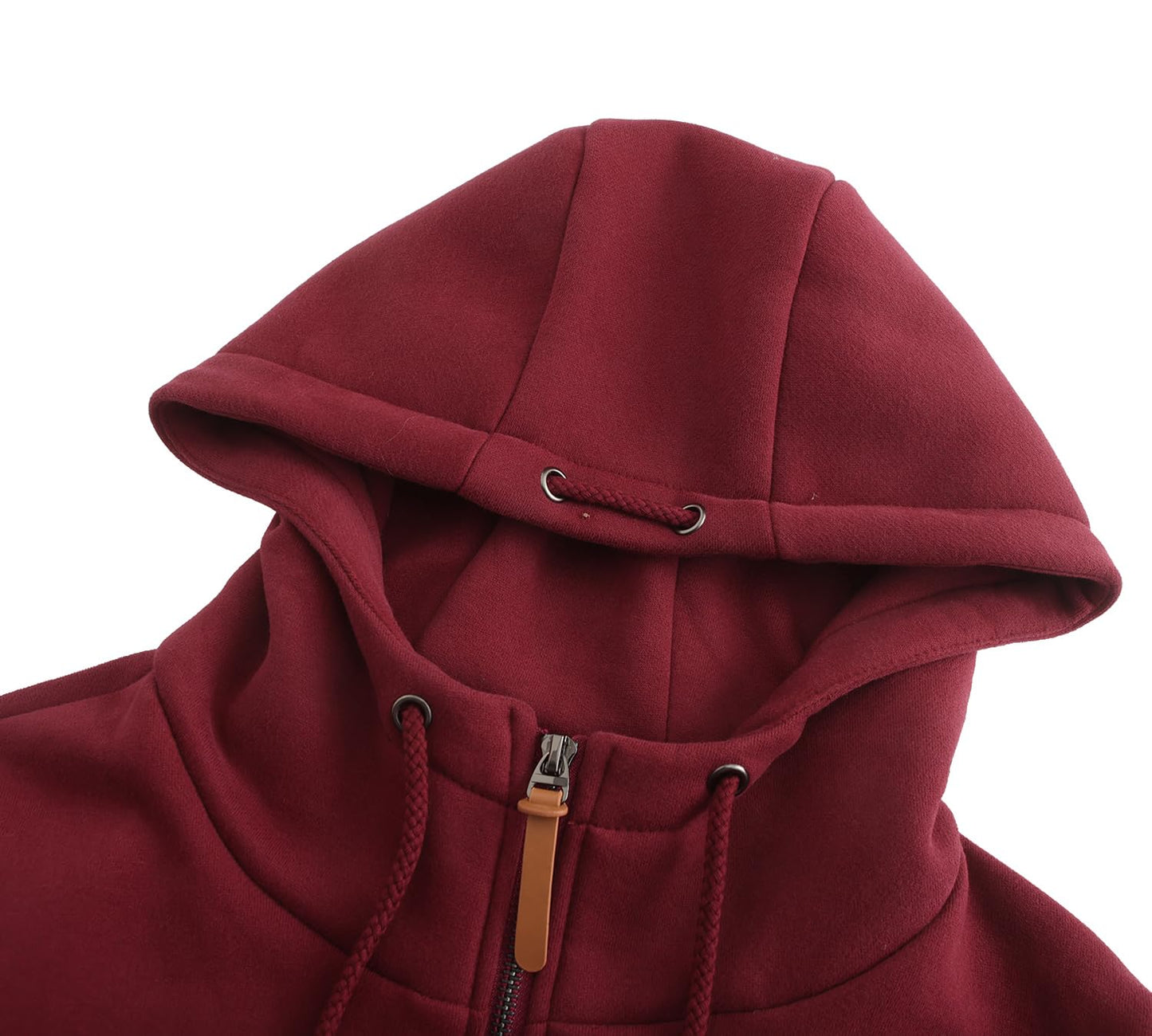 TrendiMax Sweat à Capuche Femme Pull à Capuche avec Fermeture Éclair Hoodie Imprimé pour Femmes - PATOGAZ