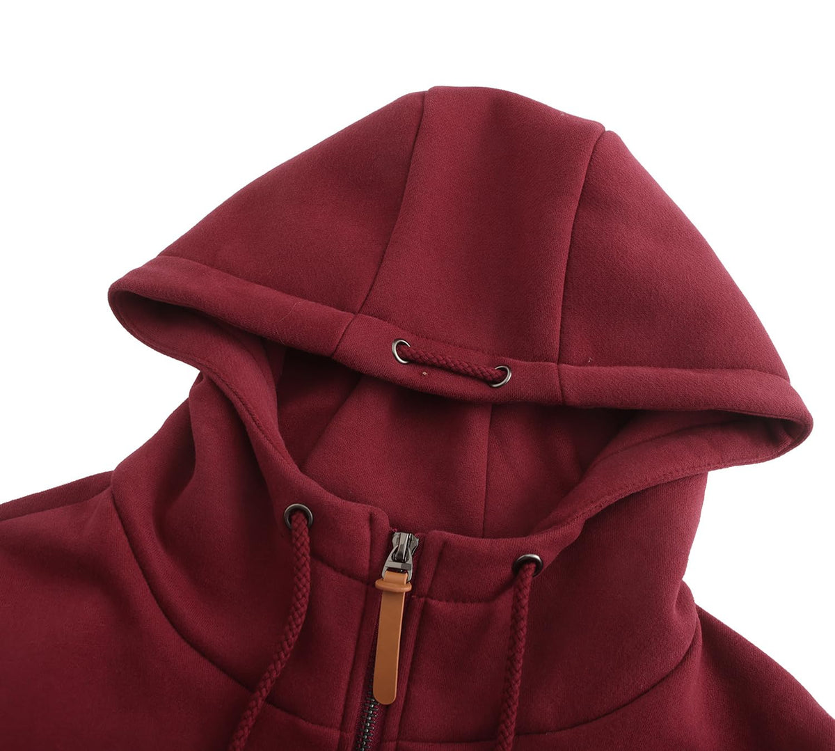 TrendiMax Sweat à Capuche Femme Pull à Capuche avec Fermeture Éclair Hoodie Imprimé pour Femmes - PATOGAZ