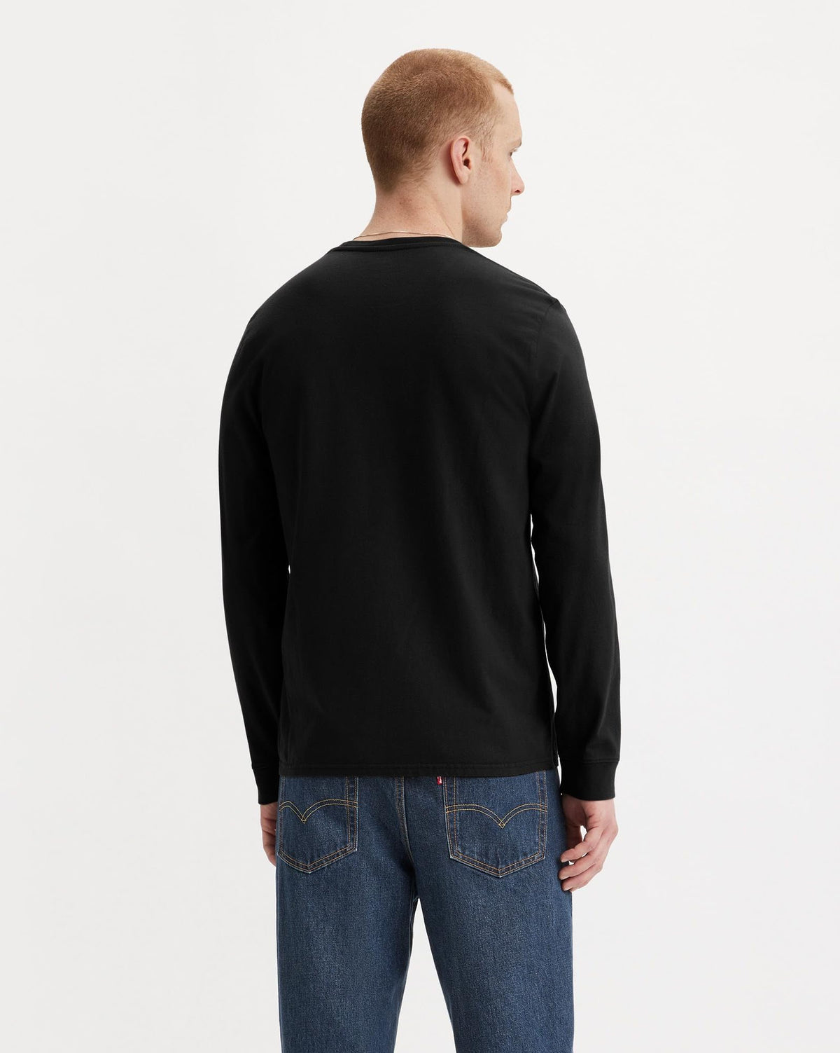 Levi's Long-Sleeve Original Housemark Tee T-Shirt Homme