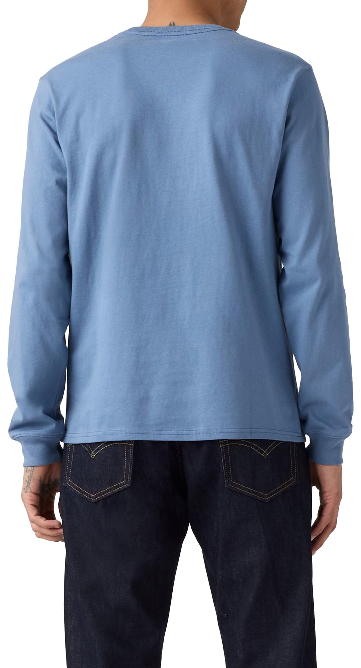 Levi's Long-Sleeve Original Housemark Tee T-Shirt Homme