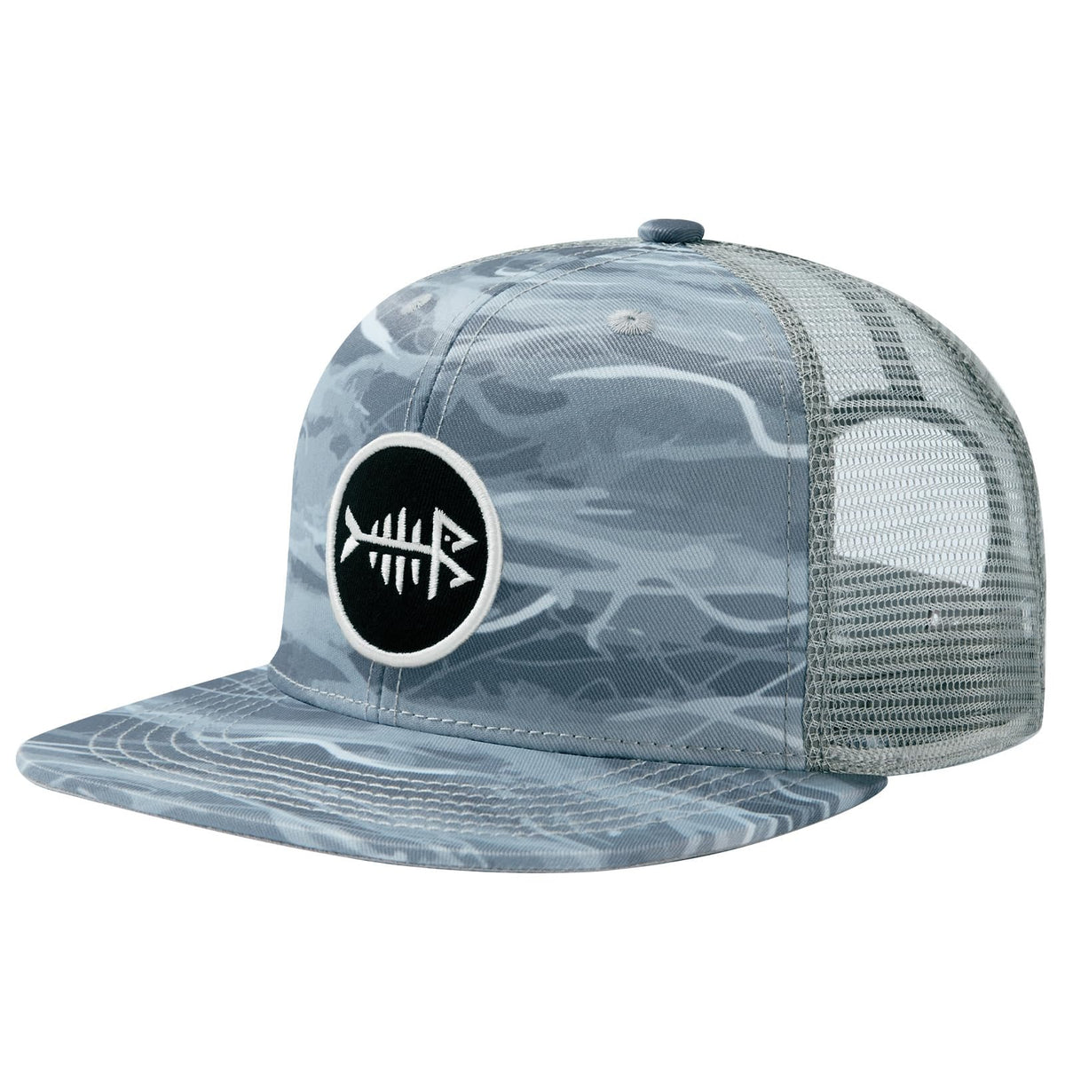 Bassdash Casquette de Camionneur à Bord Plat réglable Snapback Chapeau Maille Dos pour Hommes Femmes pêche Chasse - PATOGAZ