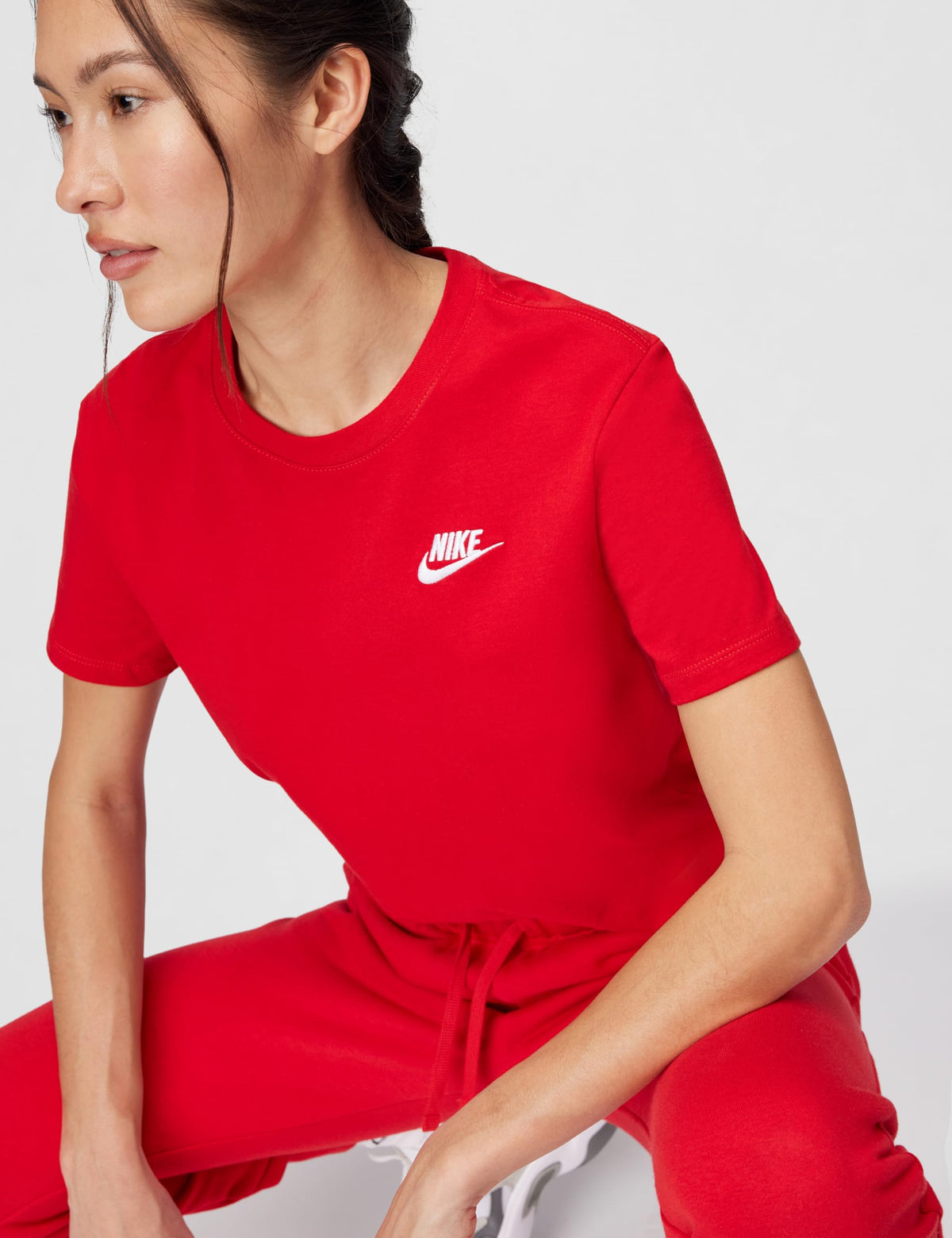 Nike W NSW Club SS Tee Shirt Femme - PATOGAZ