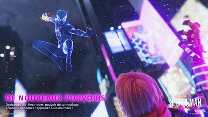 Sony, Marvel's Spider-Man : Miles Morales PS5, Jeu d'Action, Édition Standard, Version Physique avec CD, En Français, 1 joueur, PEGI 16, Pour PlayStation 5 - PATOGAZ