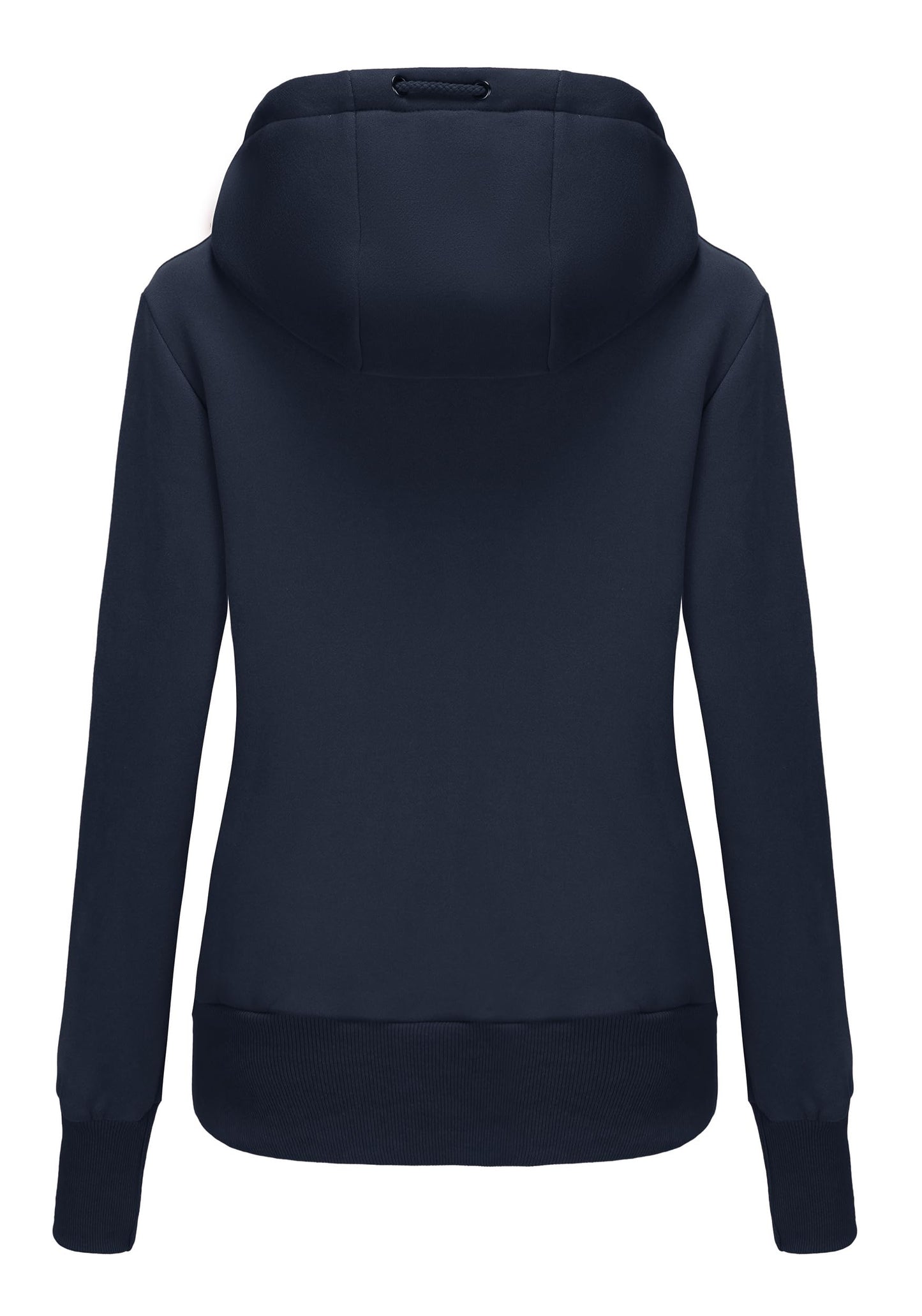 TrendiMax Sweat à Capuche Femme Pull à Capuche avec Fermeture Éclair Hoodie Imprimé pour Femmes - PATOGAZ