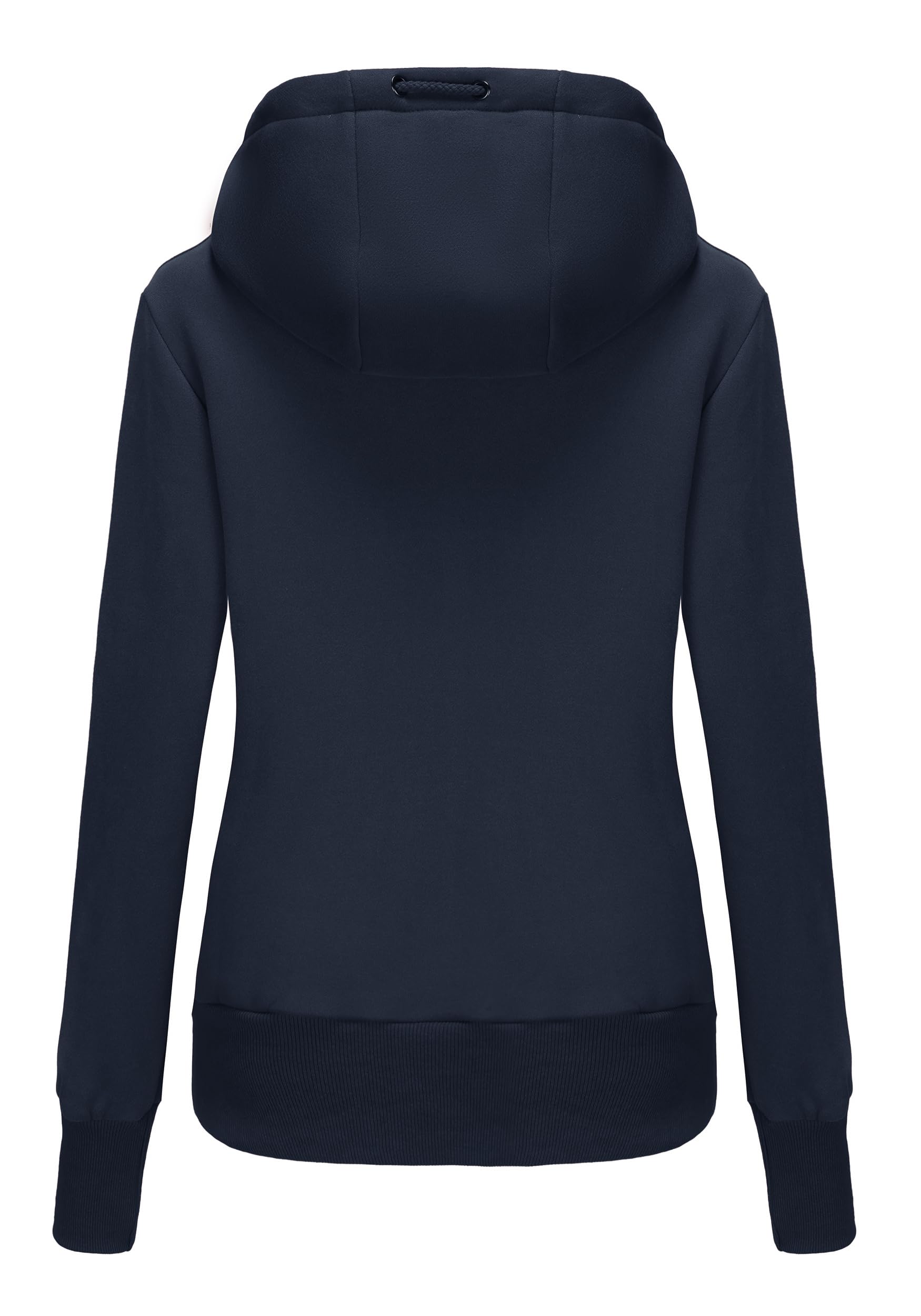 TrendiMax Sweat à Capuche Femme Pull à Capuche avec Fermeture Éclair Hoodie Imprimé pour Femmes - PATOGAZ