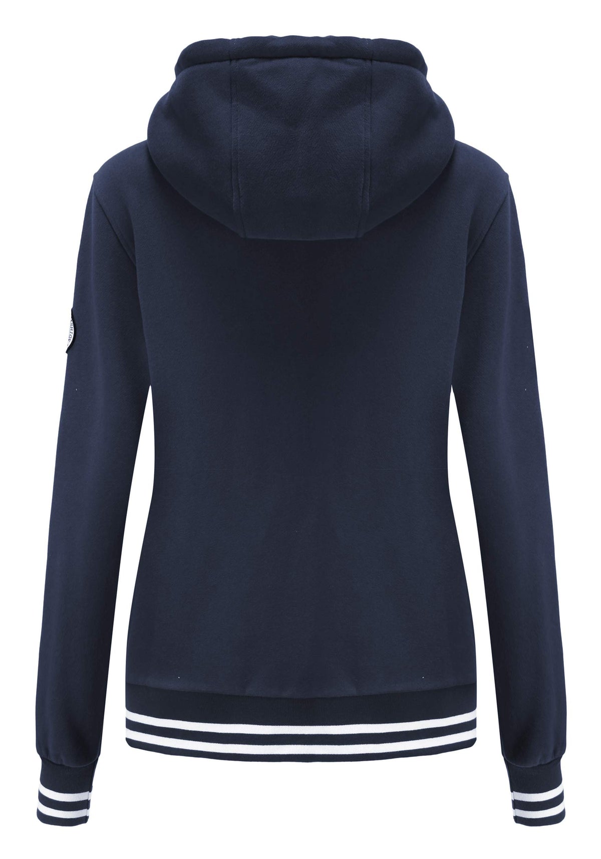 TrendiMax Sweat à Capuche Femmes avec Poches Manches Longues Manteau Femme Hiver Zippé Col Montant Hoodie Femme Chaude Douce Confortable - PATOGAZ