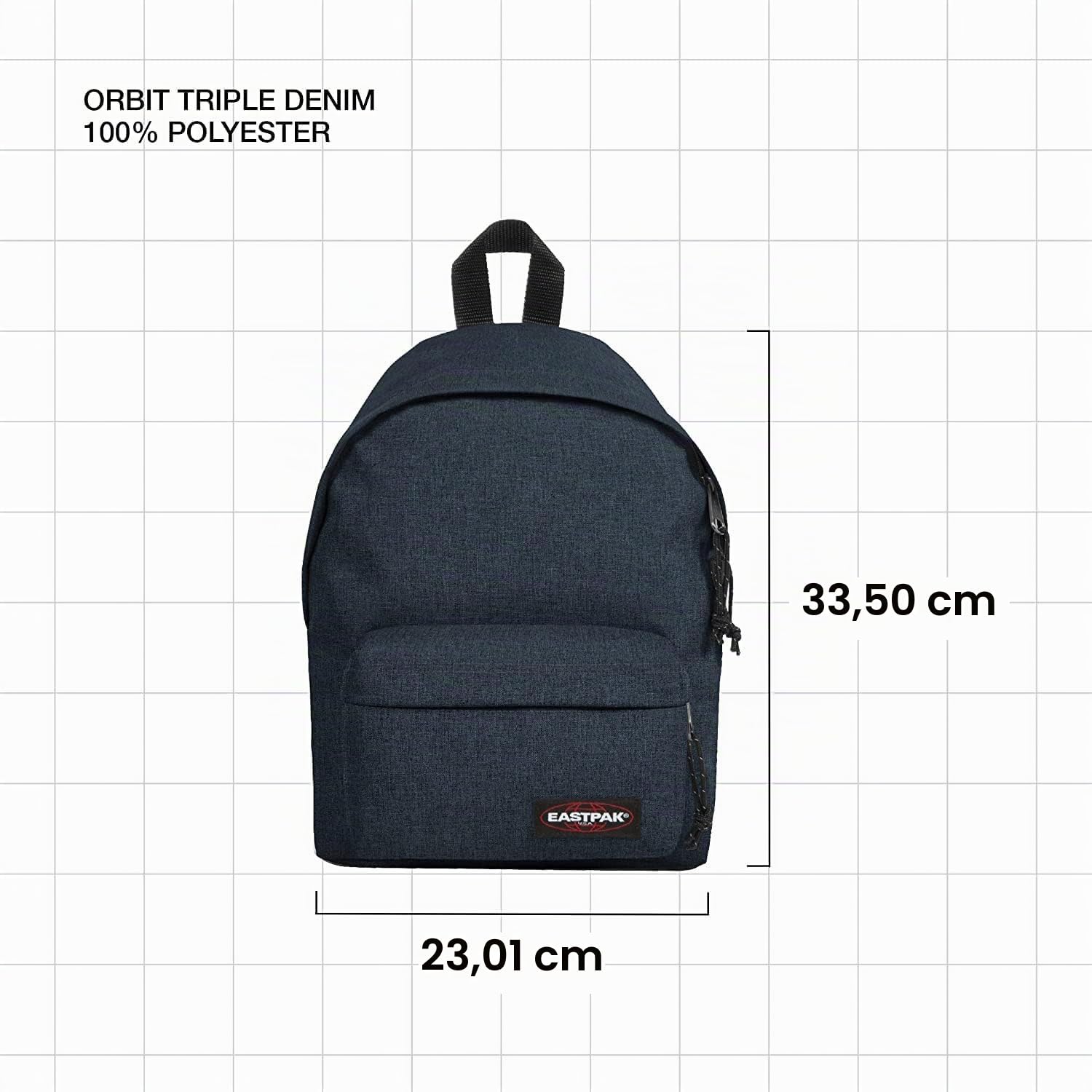 Eastpak Orbit XS Mini Sac à Dos 10L Compact Petit Sac de Jour - PATOGAZ