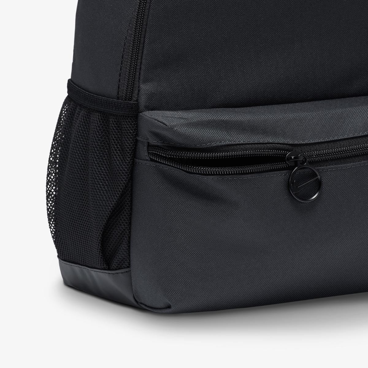 Nike_Y NK BRSLA JDI MINI , Mixte enfant, Noir/Blanc, Taille unique - PATOGAZ
