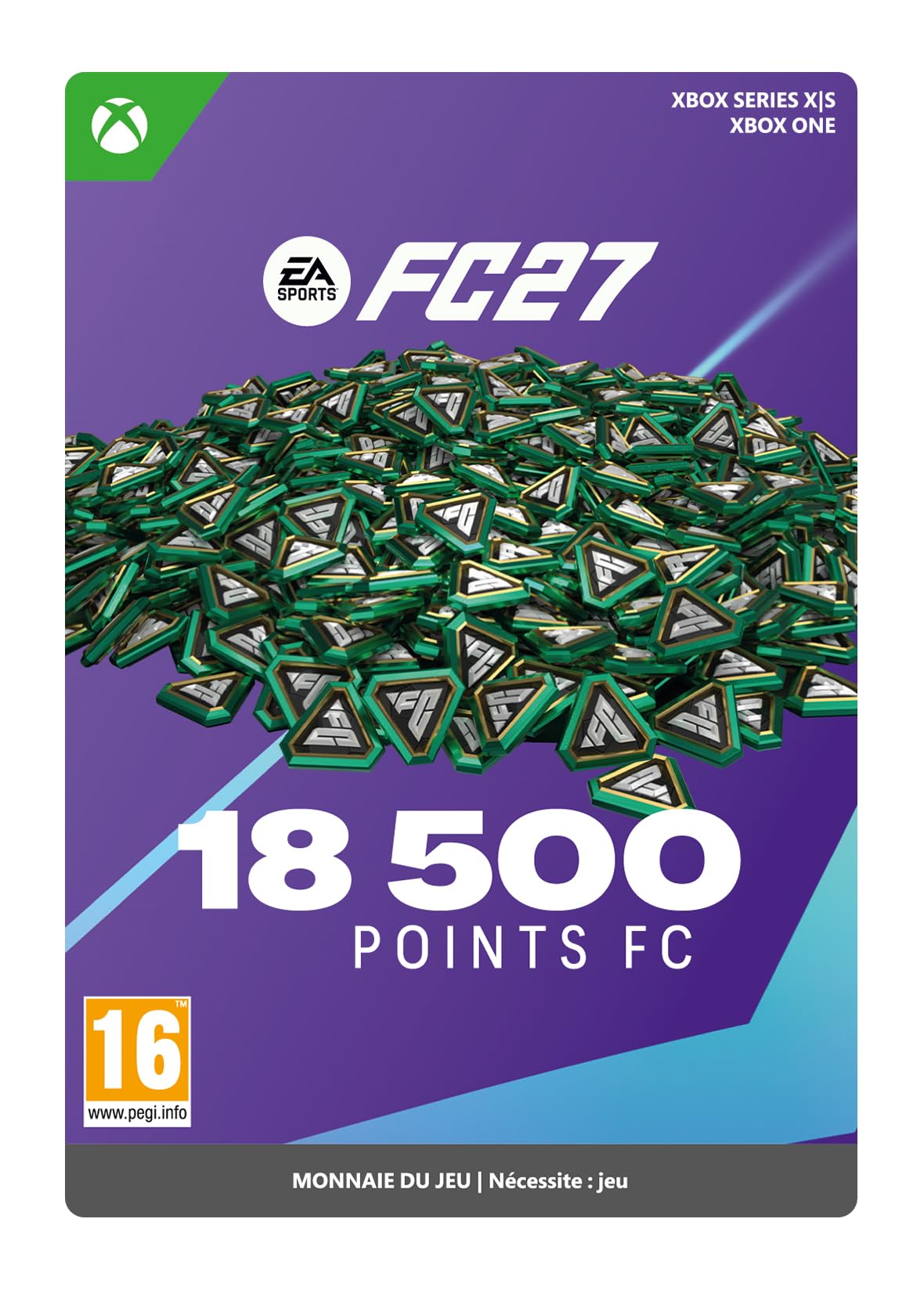 EA SPORTS FC 27 Edition Standard PlayStation 5 |Disque I Jeu Vidéo |Français