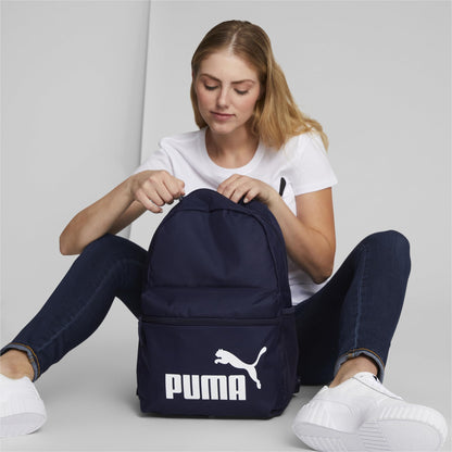 PUMA PUMA PHASE Backpack, Sacs à dos classiques Unisexe, PUMA Black-Gold-No.1 Logo, OSFA - 091164 - PATOGAZ