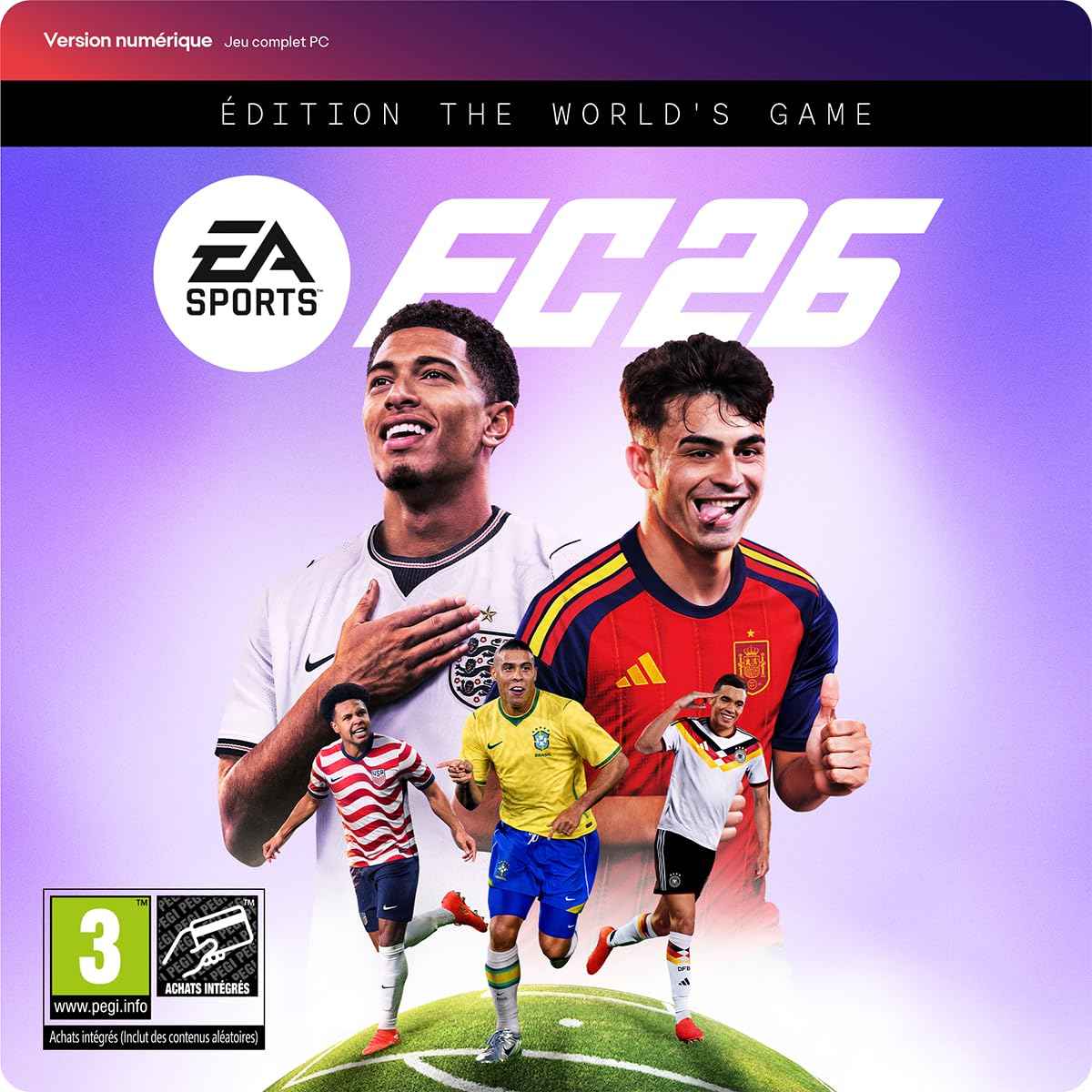 EA SPORTS FC 26 — Édition Standard Xbox Series X / Xbox One (Disque)