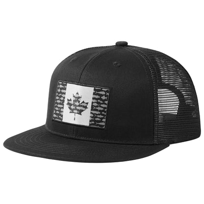 Bassdash Casquette de Camionneur à Bord Plat réglable Snapback Chapeau Maille Dos pour Hommes Femmes pêche Chasse - PATOGAZ