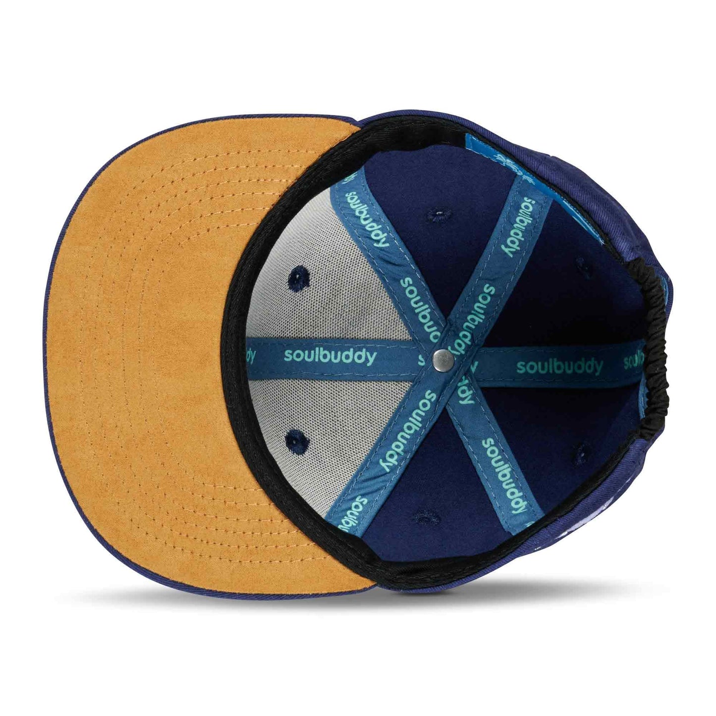 Soulbuddy Casquette Snapback pour Enfants - Unisexe Streetwear - Casquette de Baseball pour Enfants - Casquette élégante pour Le Vacances Unique - PATOGAZ
