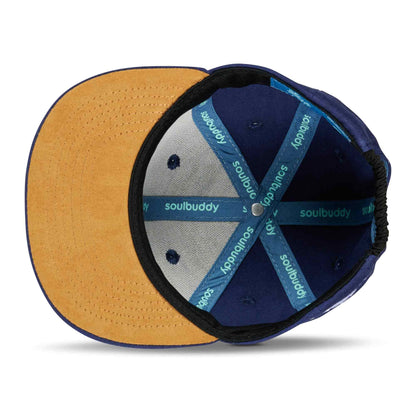 Soulbuddy Casquette Snapback pour Enfants - Unisexe Streetwear - Casquette de Baseball pour Enfants - Casquette élégante pour Le Vacances Unique - PATOGAZ