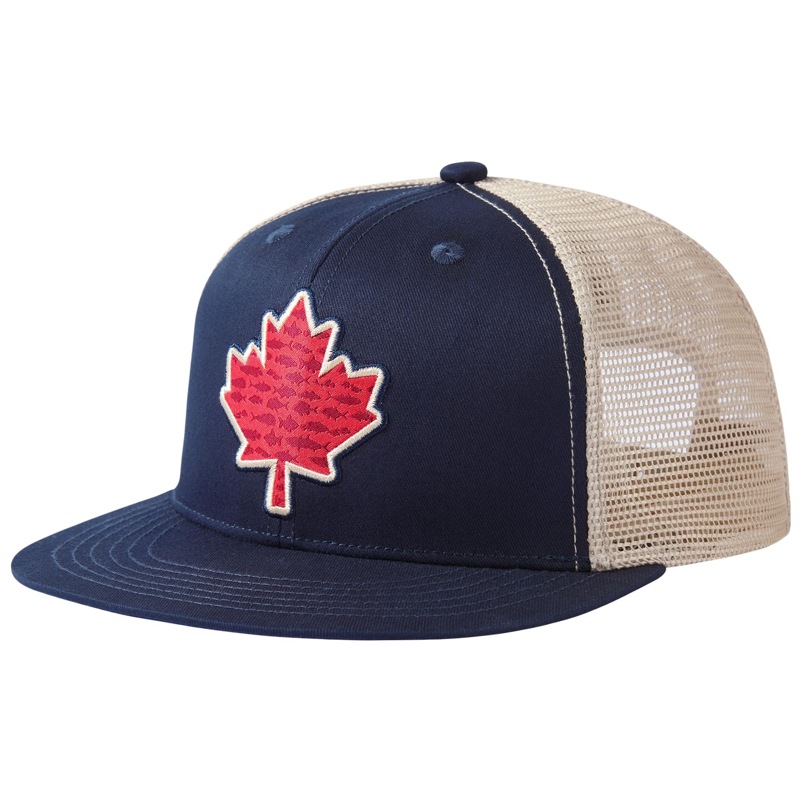 Bassdash Casquette de Camionneur à Bord Plat réglable Snapback Chapeau Maille Dos pour Hommes Femmes pêche Chasse - PATOGAZ