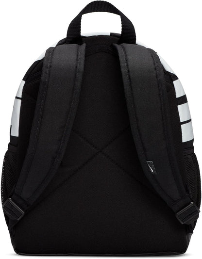 Nike_Y NK BRSLA JDI MINI , Mixte enfant, Noir/Blanc, Taille unique - PATOGAZ