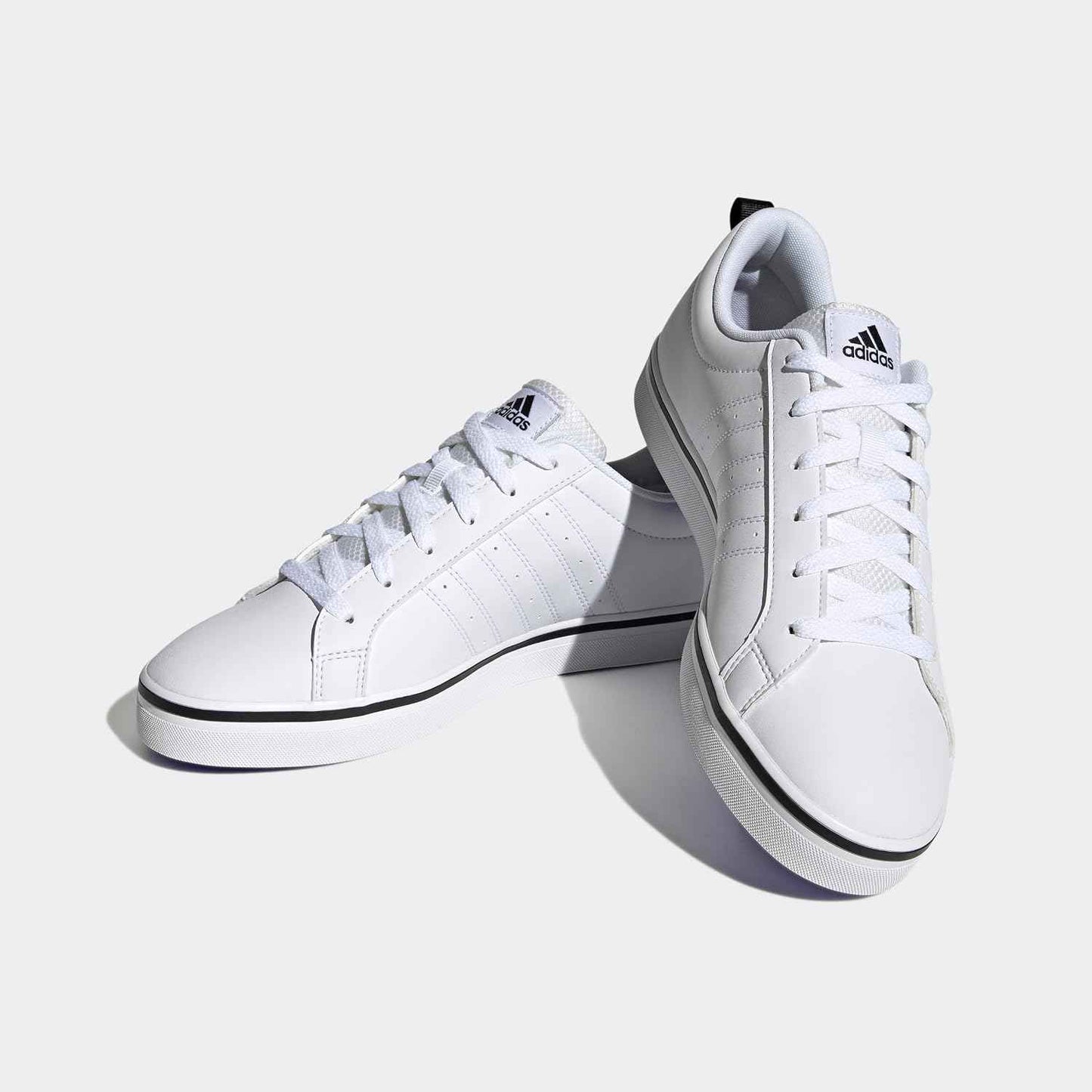 Adidas VS Pace 2.0 — Baskets Mixte Blanc/Noir