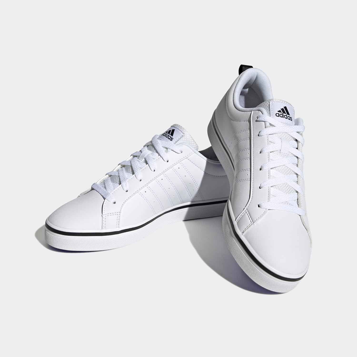 Adidas VS Pace 2.0 — Baskets Mixte Blanc/Noir