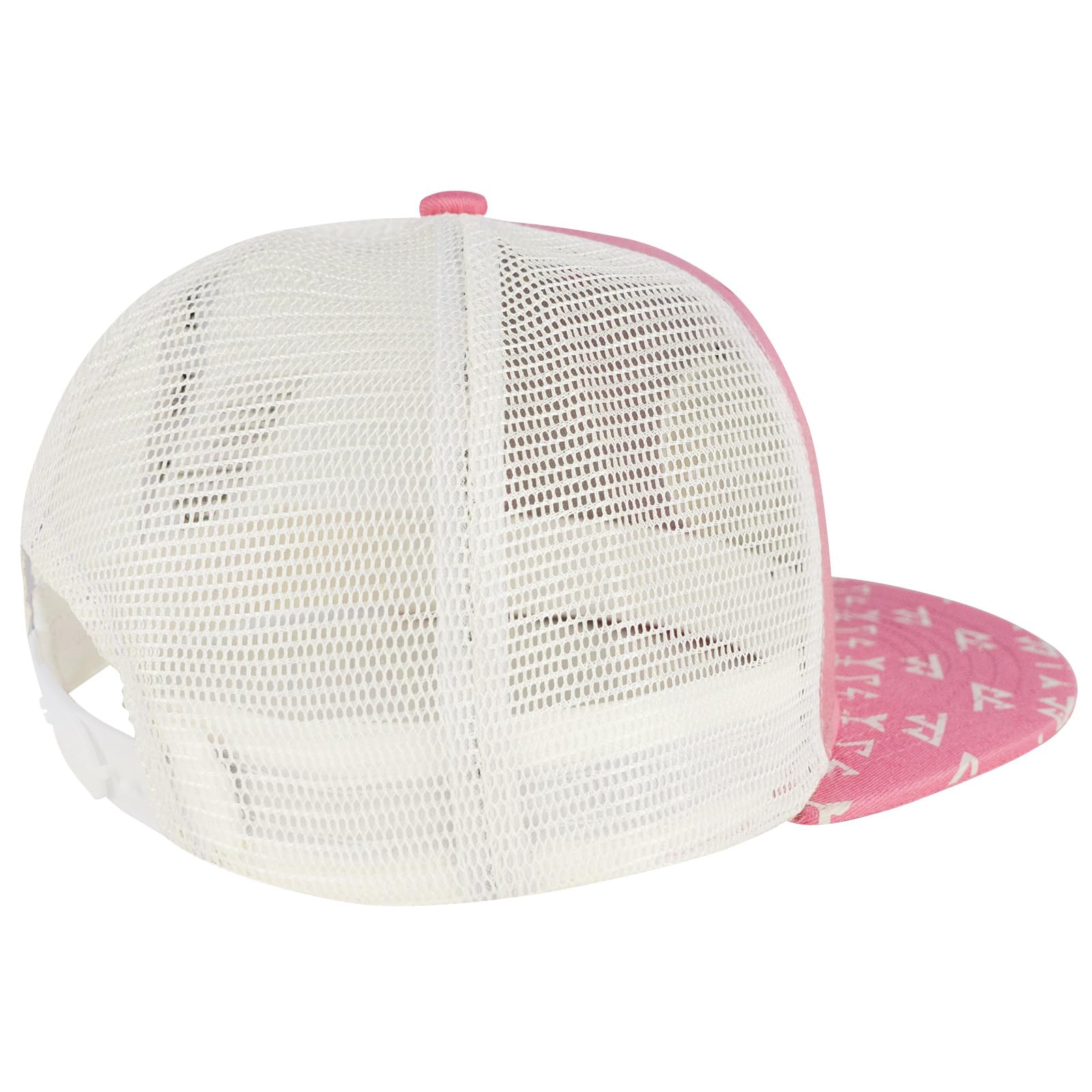 Bassdash Casquette de Camionneur à Bord Plat réglable Snapback Chapeau Maille Dos pour Hommes Femmes pêche Chasse - PATOGAZ