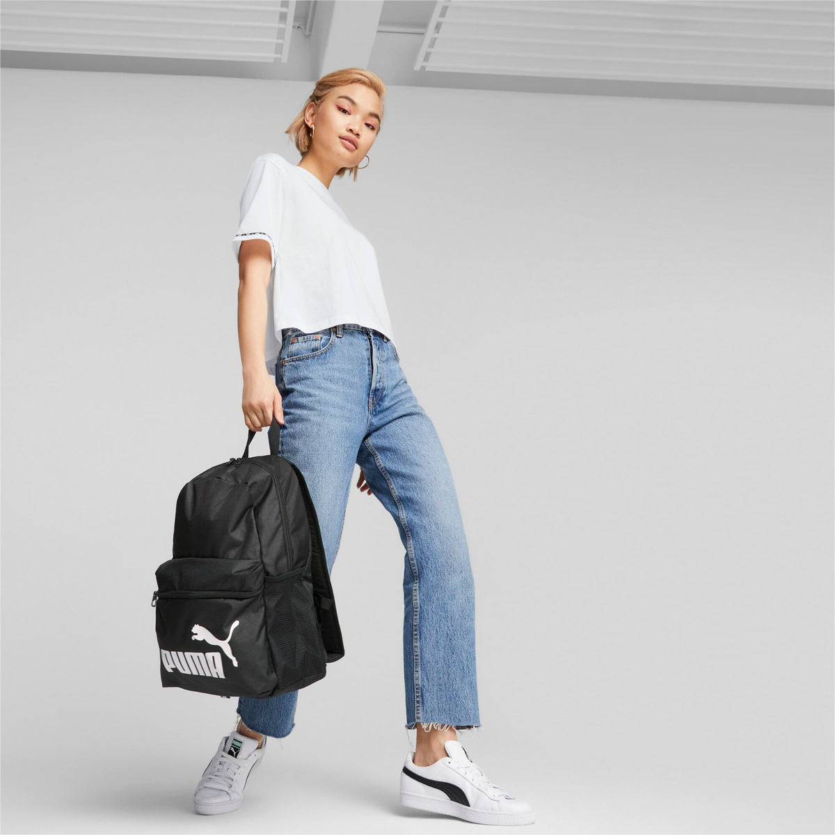 PUMA PUMA PHASE Backpack II, Sacs à dos classiques Unisexe, PUMA Black, OSFA - 091166 - PATOGAZ