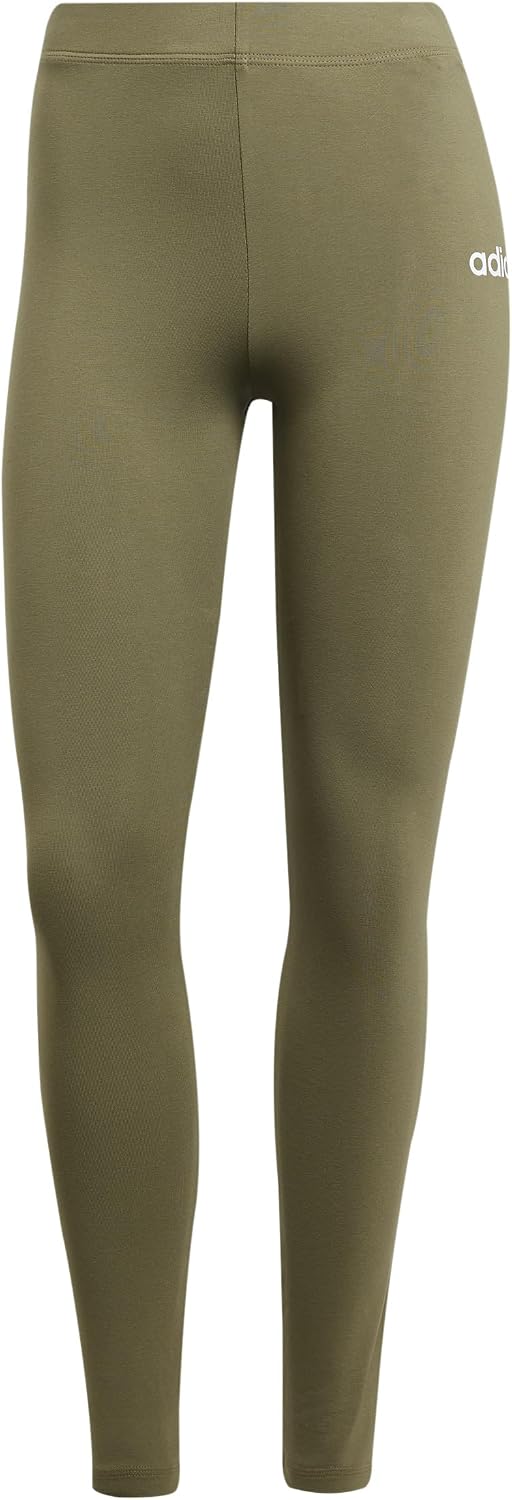 adidas Femme Essentials Linear Cotton Leggings - PATOGAZ