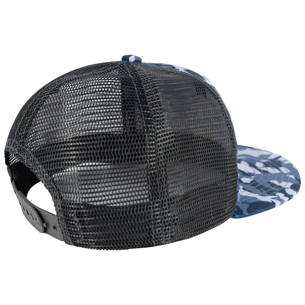Bassdash Casquette de Camionneur à Bord Plat réglable Snapback Chapeau Maille Dos pour Hommes Femmes pêche Chasse - PATOGAZ