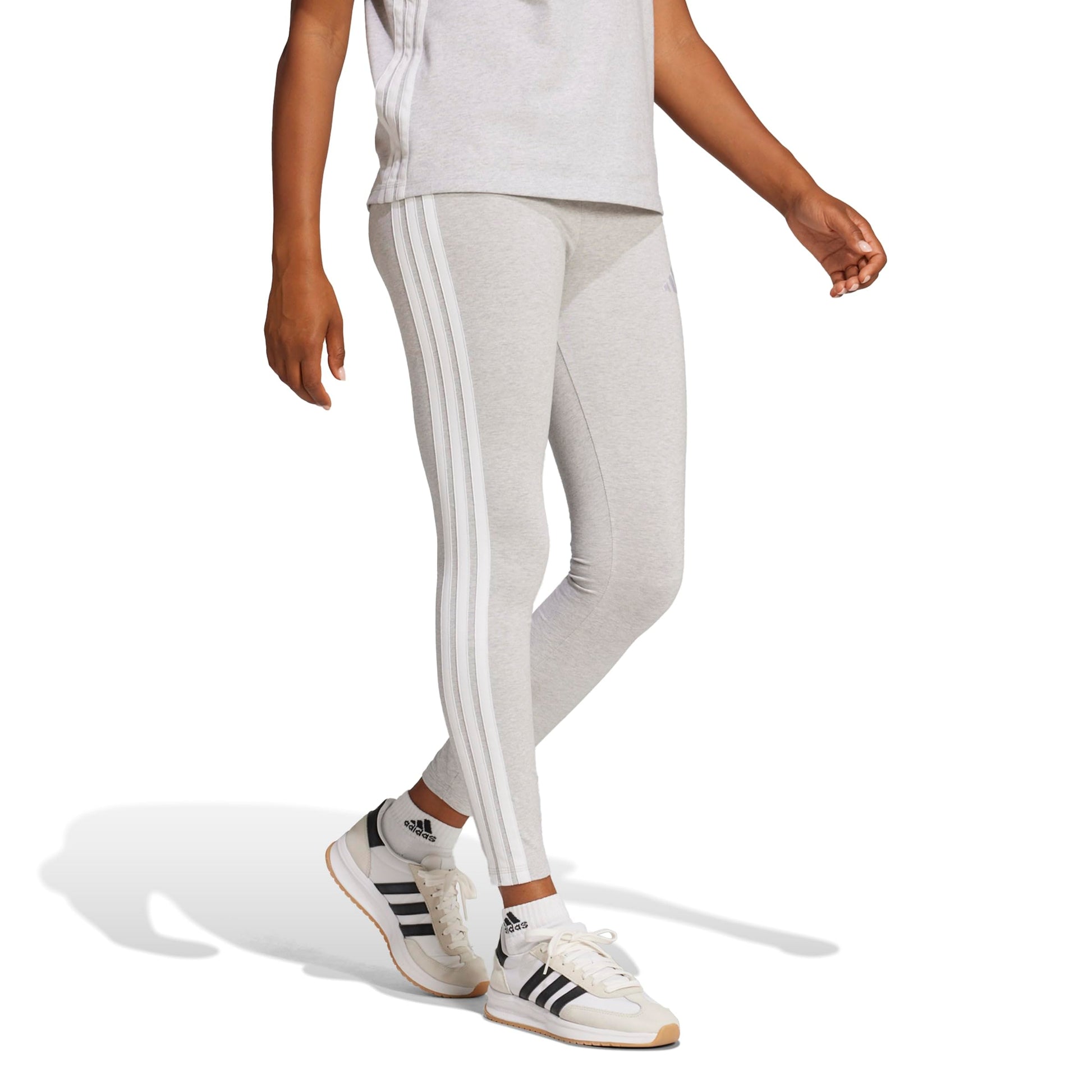 adidas Women's Legging Coton 3 Bandes Essentials - PATOGAZ