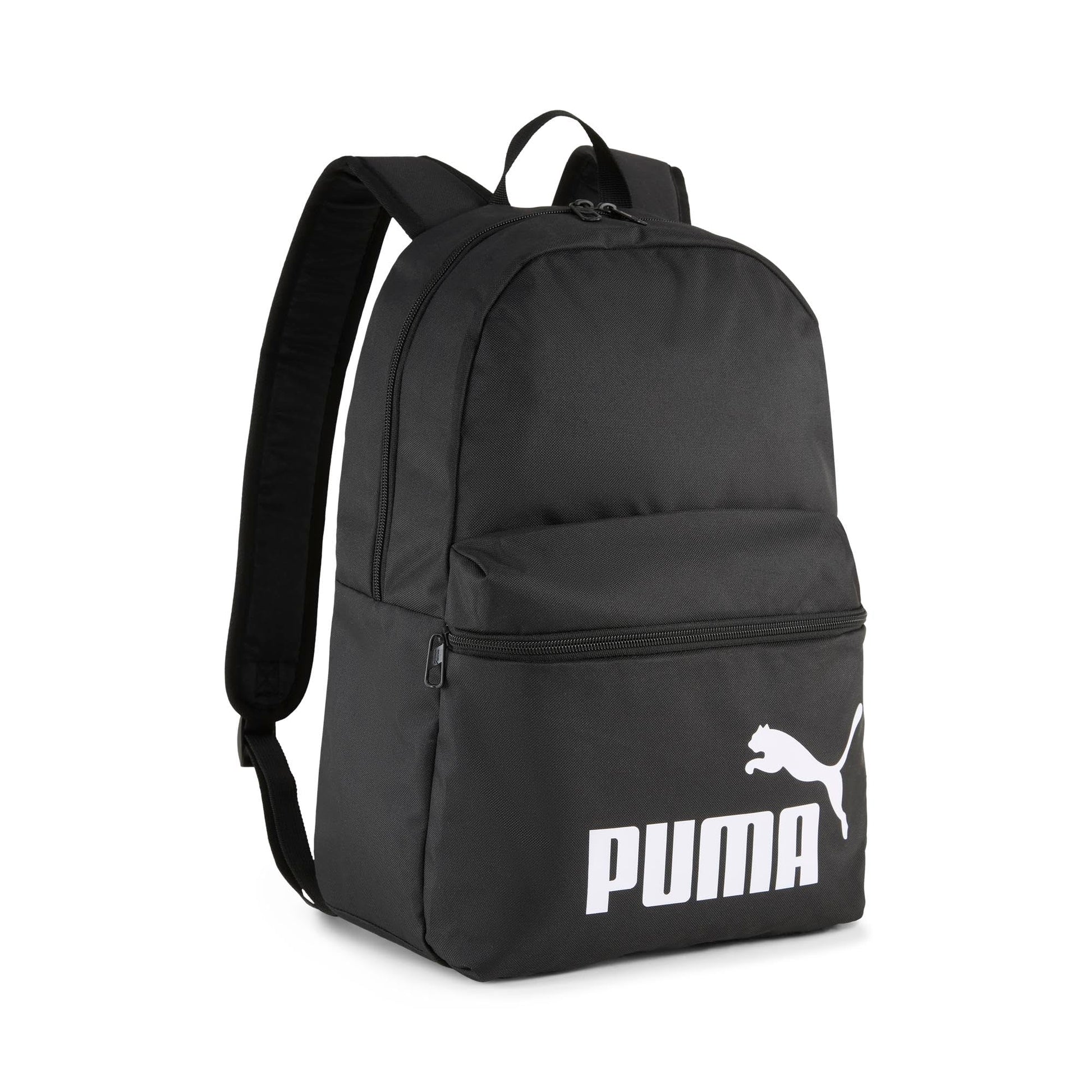 PUMA PUMA PHASE Backpack, Sacs à dos classiques Unisexe, PUMA Black-Gold-No.1 Logo, OSFA - 091164 - PATOGAZ