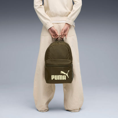 PUMA PUMA PHASE Backpack, Sacs à dos classiques Unisexe, PUMA Black-Gold-No.1 Logo, OSFA - 091164 - PATOGAZ