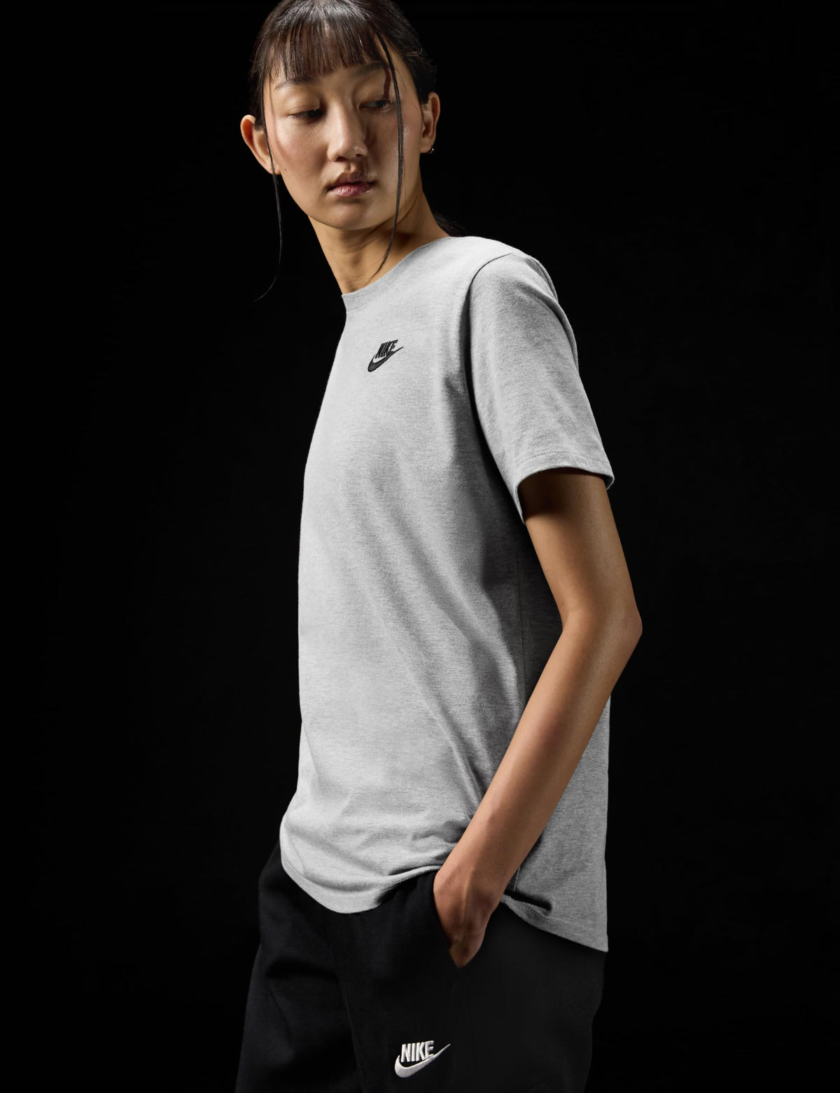 Nike W NSW Club SS Tee Shirt Femme - PATOGAZ